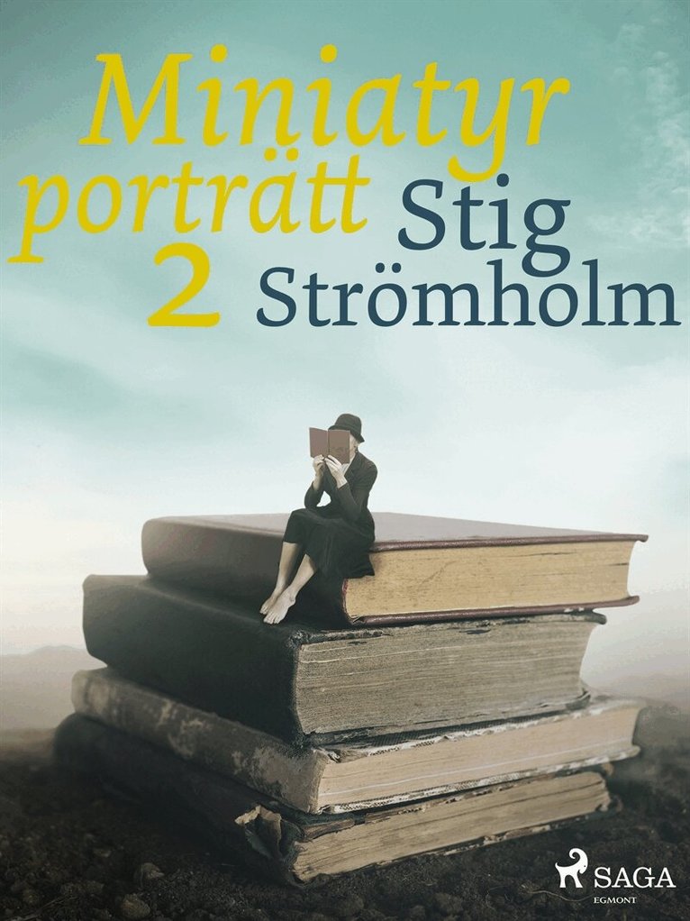Stig Strömholm - Miniatyrporträtt 2, E-bok