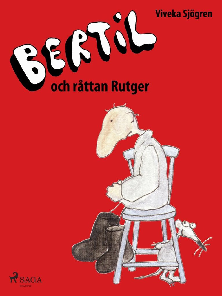 Viveka Sjögren - Bertil och Råttan Rutger, E-bok