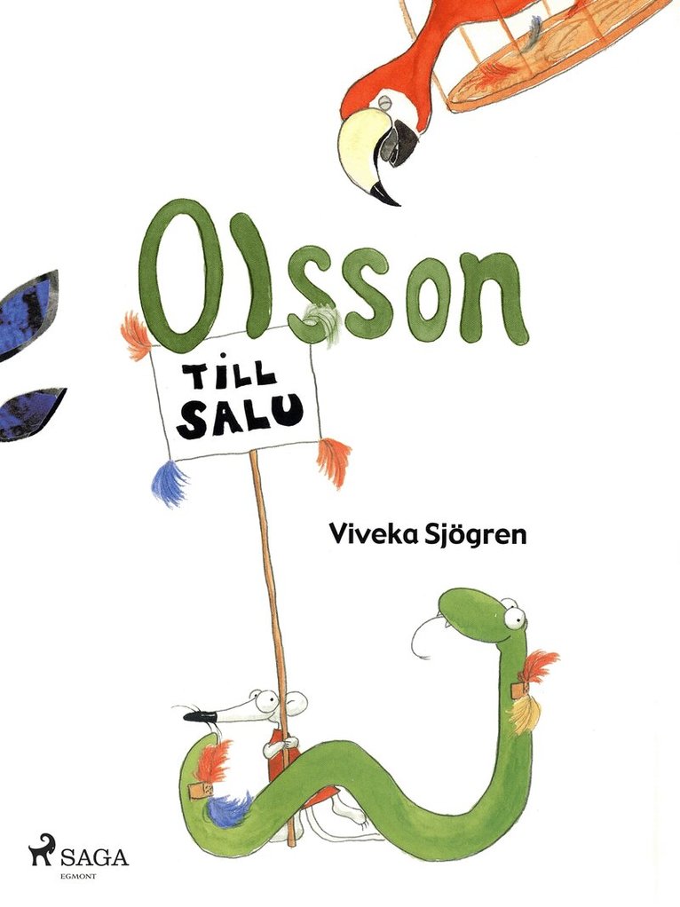 Viveka Sjögren - Olsson till salu, E-bok