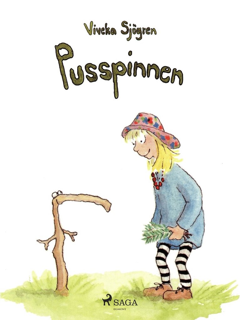 Viveka Sjögren - Pusspinnen, E-bok