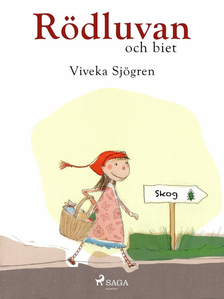 Viveka Sjögren - Rödluvan och biet, E-bok