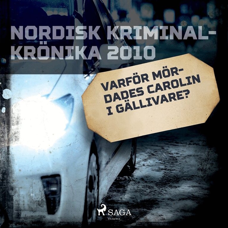 Diverse - Varför mördades Carolin i Gällivare?, Ljudbok