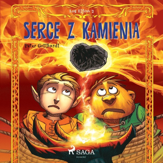Gotthardt - Los Elfów 2: Serce z kamienia, Ljudbok