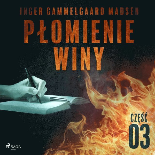 Madsen - Płomienie winy: część 3, Ljudbok