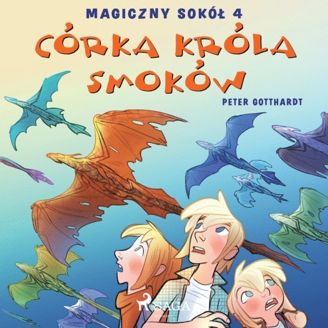Gotthardt - Magiczny sokÃ³Å‚ 4 - CÃ³rka krÃ³la smokÃ³w, Ljudbok. Tillgänglighet: Lägg i varukorg