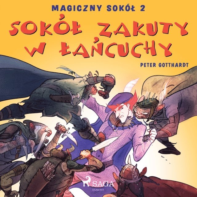 Gotthardt - Magiczny sokÃ³Å‚ 2 - SokÃ³Å‚ zakuty w Å‚aÅ„cuchy, Ljudbok. Tillgänglighet: Lägg i varukorg