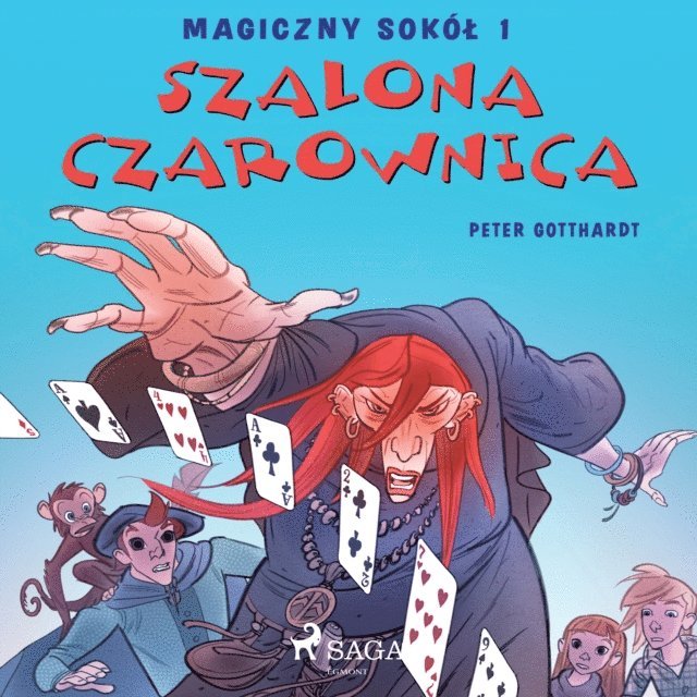 Gotthardt - Magiczny sokÃ³Å‚ 1 - Szalona Czarownica, Ljudbok. Tillgänglighet: Lägg i varukorg