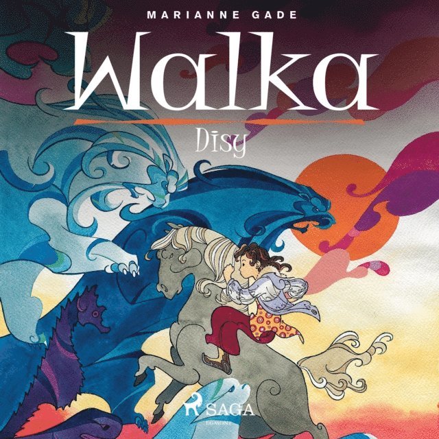 Marianne Gade - Walka Disy, Ljudbok