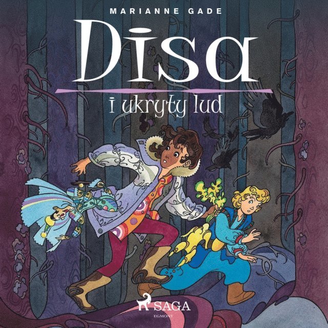 Marianne Gade - Disa i ukryty lud, Ljudbok