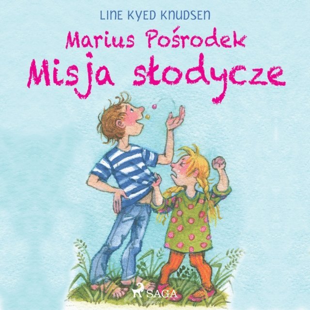 Knudsen - Marius PoÅ›rodek - Misja sÅ‚odycze, Ljudbok. Tillgänglighet: Lägg i varukorg