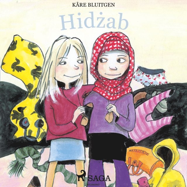 Kare Bluitgen - Hidżab, Ljudbok