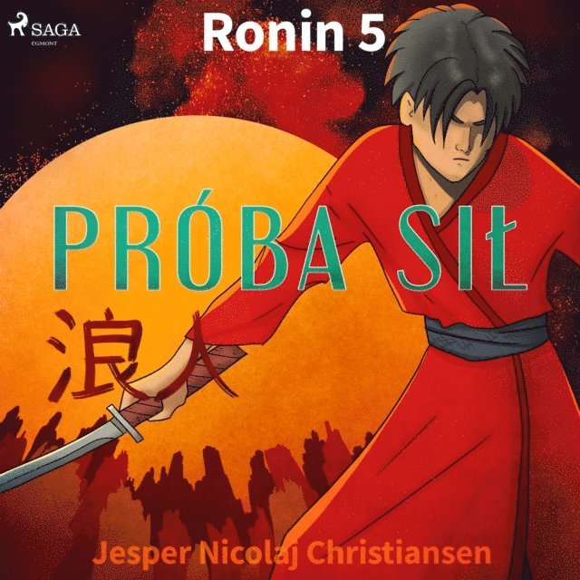 Jesper Nicolaj Christiansen - Ronin 5 - Próba sił, Ljudbok