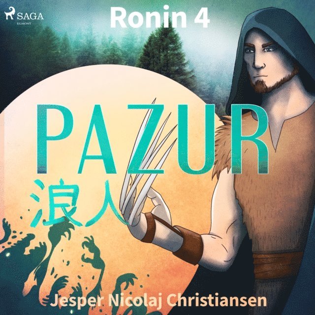 Jesper Nicolaj Christiansen - Ronin 4 - Pazur, Ljudbok