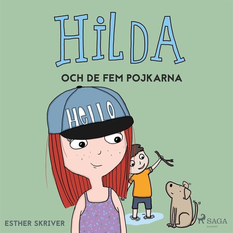 Esther Skriver - Hilda och de fem pojkarna, Ljudbok
