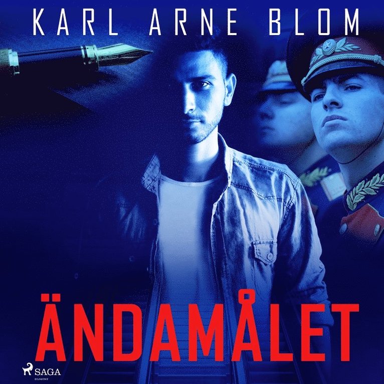 Karl Arne Blom - Ändamålet, Ljudbok