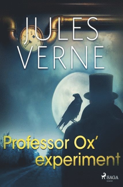 Jules Verne - Professor Ox- experiment, Häftad