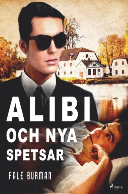 Fale Burman - Alibi och nya spetsar, Häftad