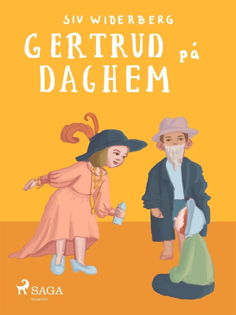 Siv Widerberg - Gertrud på daghem, E-bok