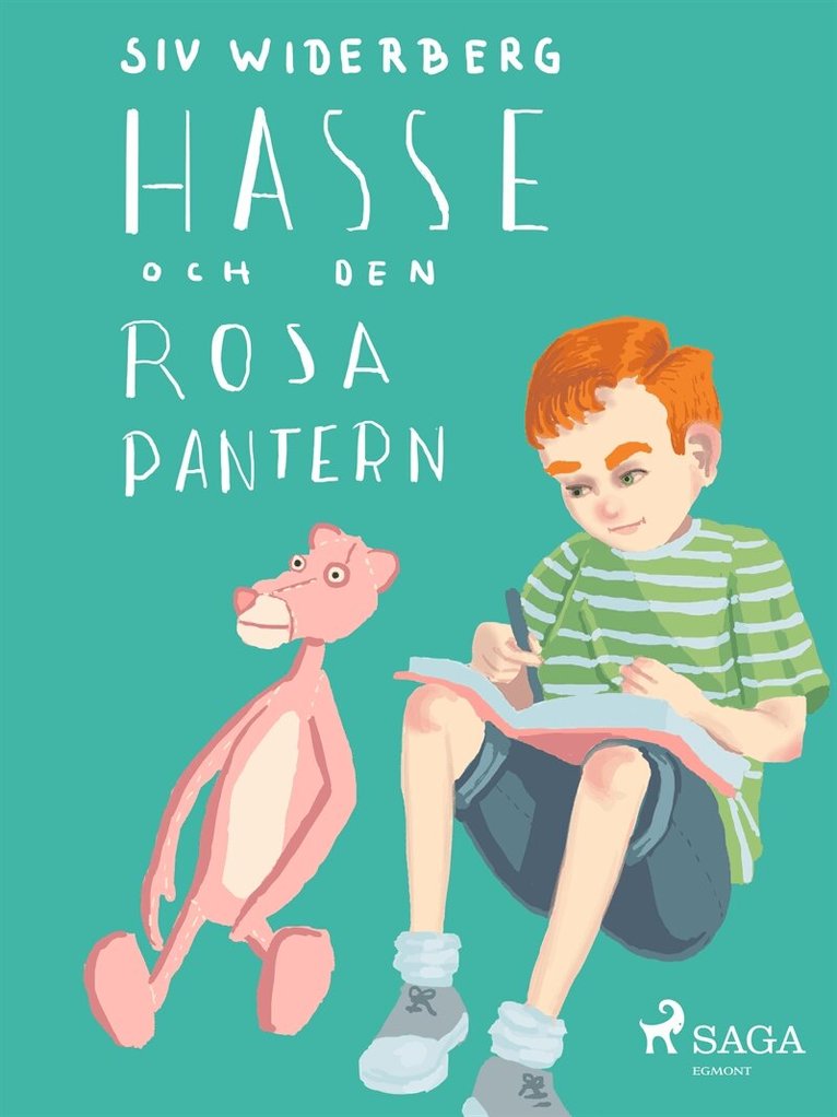 Siv Widerberg - Hasse och den rosa pantern, E-bok