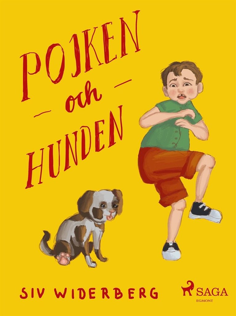 Siv Widerberg - Pojken och hunden, E-bok