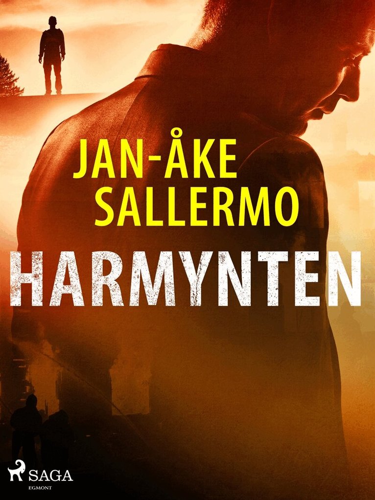 Jan-Åke Sallermo - Harmynten, E-bok