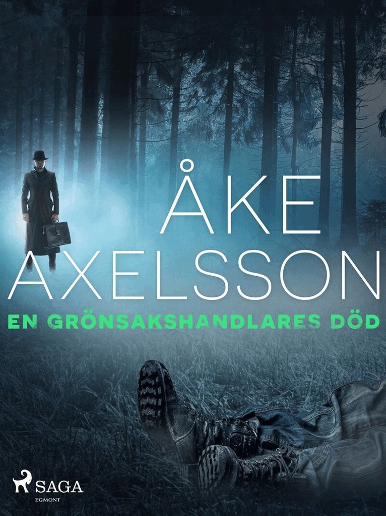Åke Axelsson - En grönsakshandlares död, E-bok
