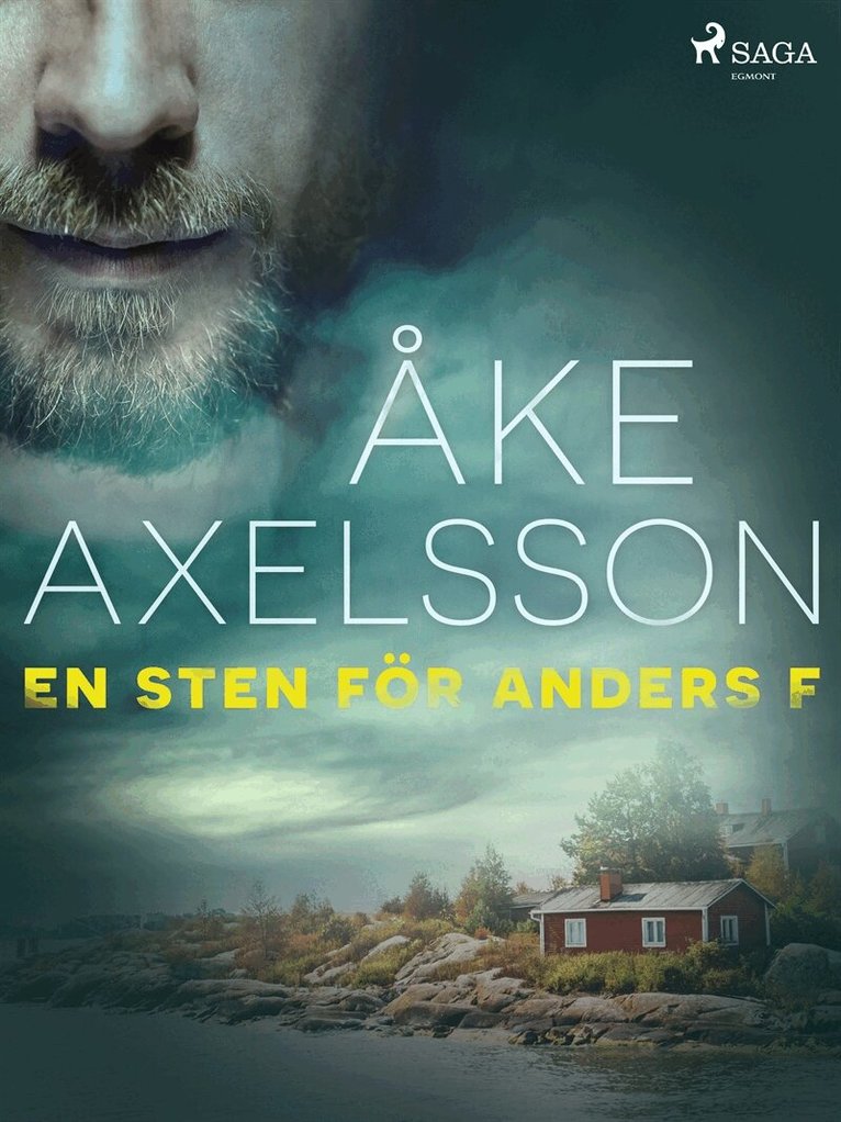 Åke Axelsson - En sten för Anders F, E-bok
