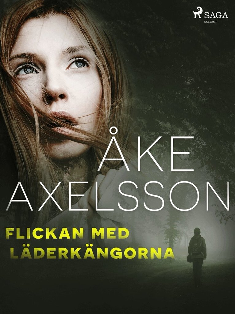 Åke Axelsson - Flickan med läderkängorna, E-bok