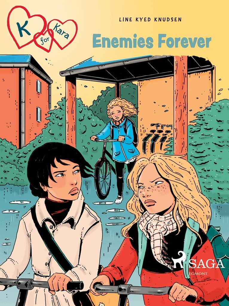 Line Kyed Knudsen - K for Kara 18 - Enemies Forever, E-bok
