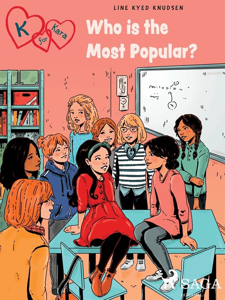Line Kyed Knudsen - K for Kara 20 - Who is the Most Popular?, E-bok