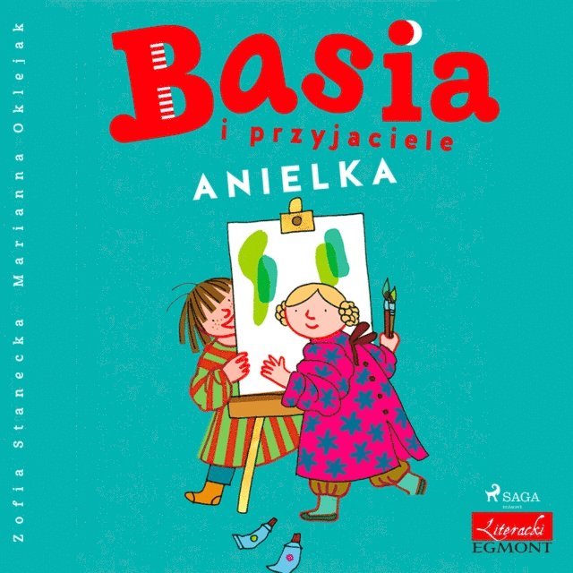 Stanecka - Basia i przyjaciele - Anielka, Ljudbok
