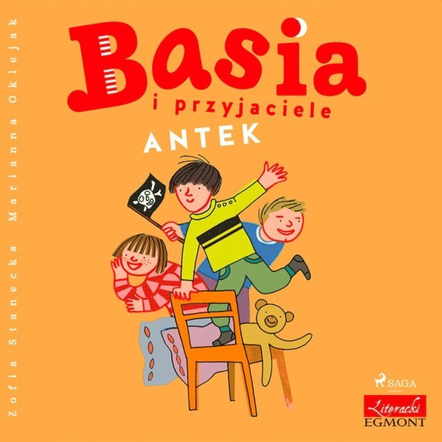 Stanecka - Basia i przyjaciele - Antek, Ljudbok