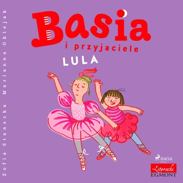 Stanecka - Basia i przyjaciele - Lula, Ljudbok