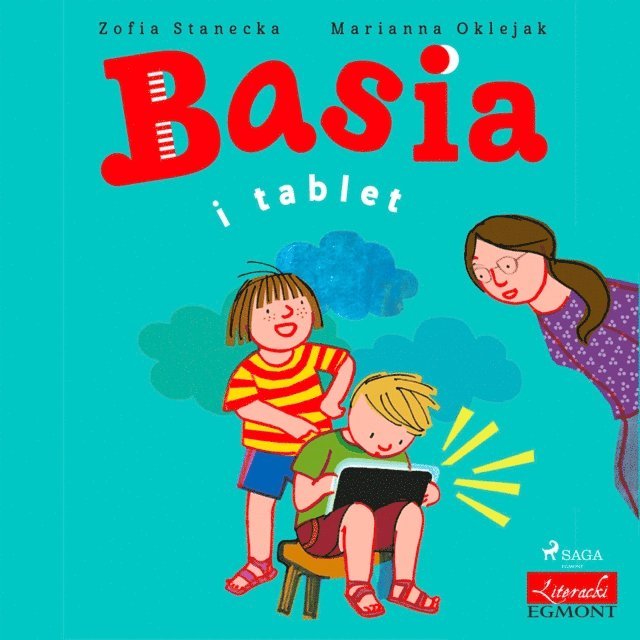 Stanecka - Basia i tablet, Ljudbok
