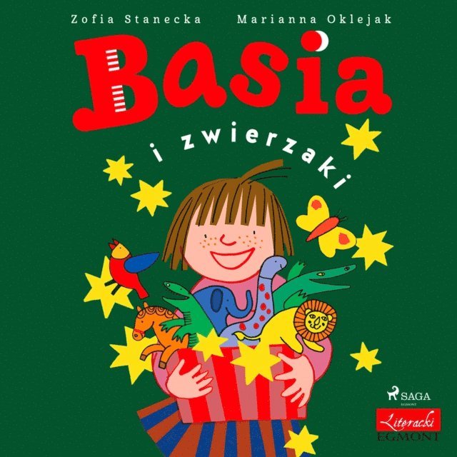 Stanecka - Basia i zwierzaki, Ljudbok