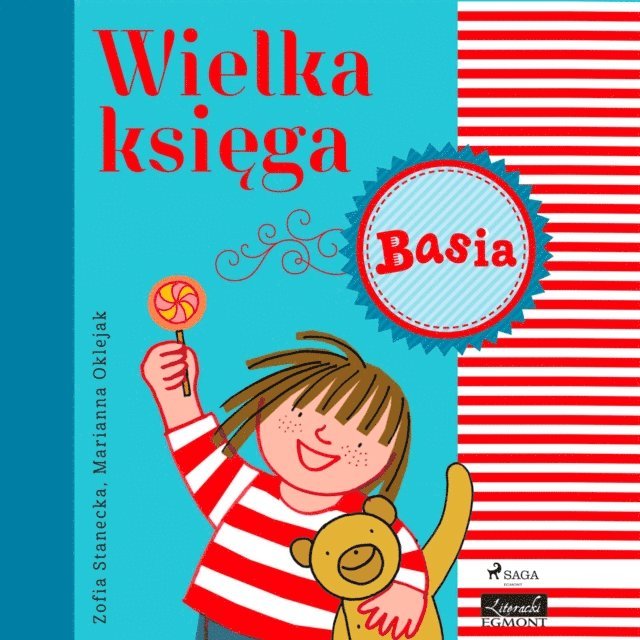 Stanecka - Wielka księga - Basia, Ljudbok