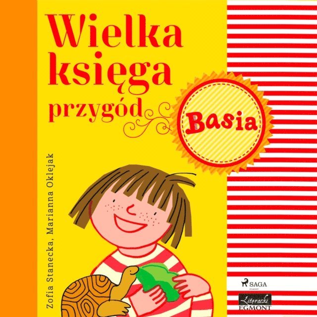 Stanecka - Wielka księga przygód - Basia, Ljudbok