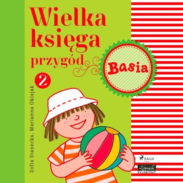 Stanecka - Wielka księga przygód 2 - Basia, Ljudbok