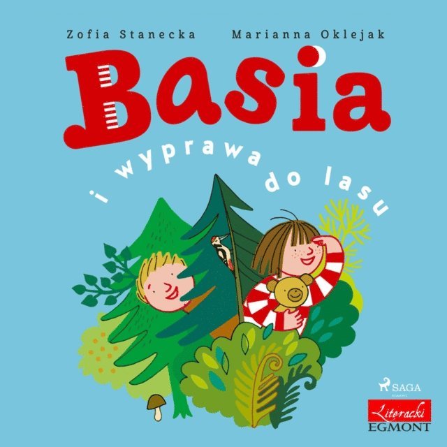 Stanecka - Basia i wyprawa do lasu, Ljudbok. Tillgänglighet: Lägg i varukorg
