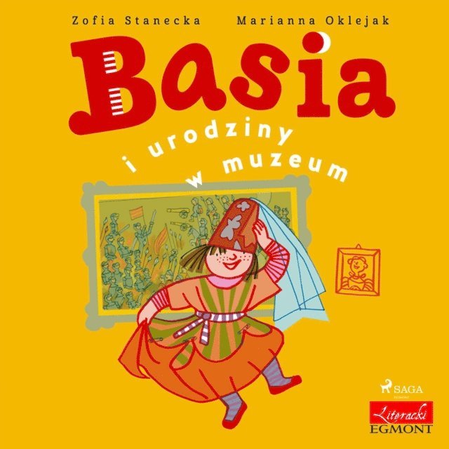 Stanecka - Basia i urodziny w muzeum, Ljudbok. Tillgänglighet: Lägg i varukorg