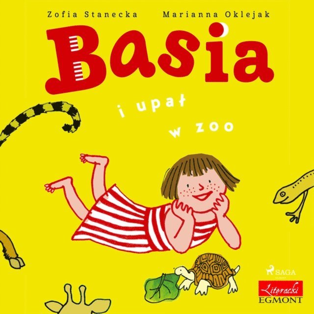 Stanecka - Basia i upaÅ‚ w ZOO, Ljudbok. Tillgänglighet: Lägg i varukorg