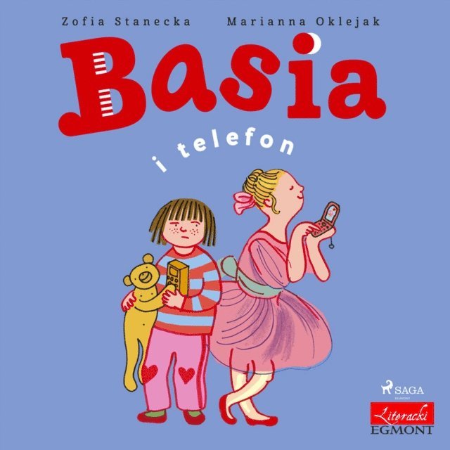 Stanecka - Basia i telefon, Ljudbok. Tillgänglighet: Lägg i varukorg