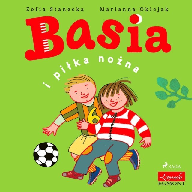 Stanecka - Basia i piÅ‚ka noÅ¼na, Ljudbok. Tillgänglighet: Lägg i varukorg