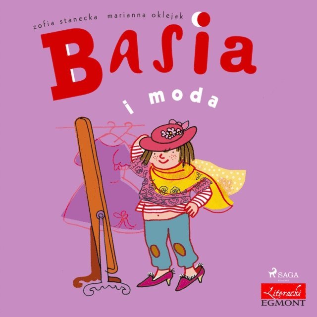 Stanecka - Basia i moda, Ljudbok