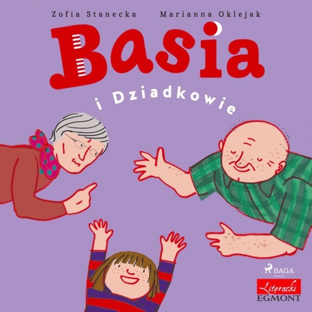 Stanecka - Basia i Dziadkowie, Ljudbok