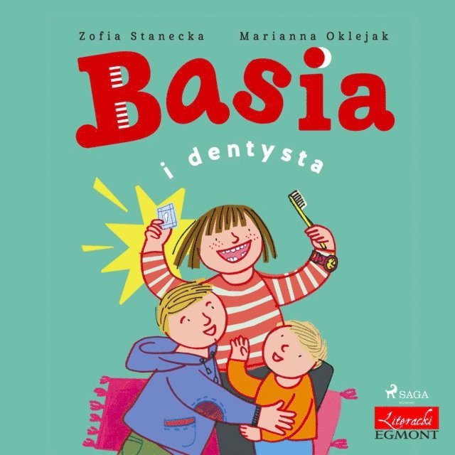 Stanecka - Basia i dentysta, Ljudbok