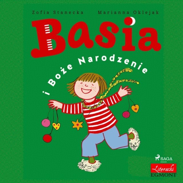 Stanecka - Basia i BoÅ¼e Narodzenie, Ljudbok
