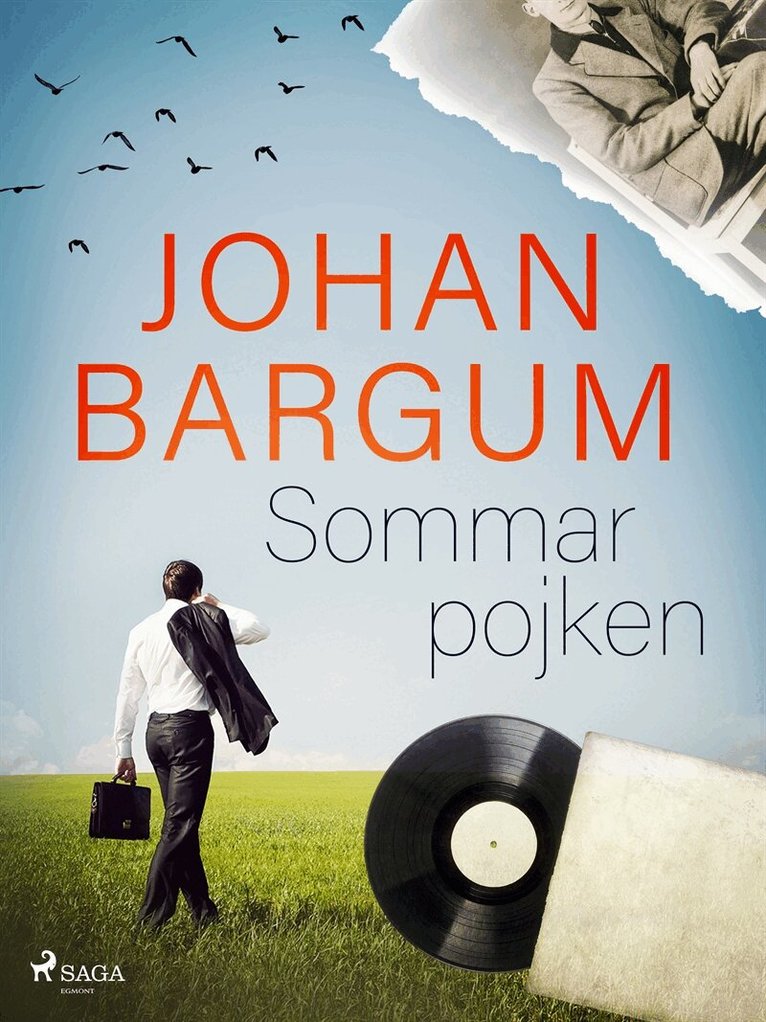 Johan Bargum - Sommarpojken, E-bok