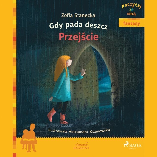 Stanecka - Gdy pada deszcz - Przejście, Ljudbok
