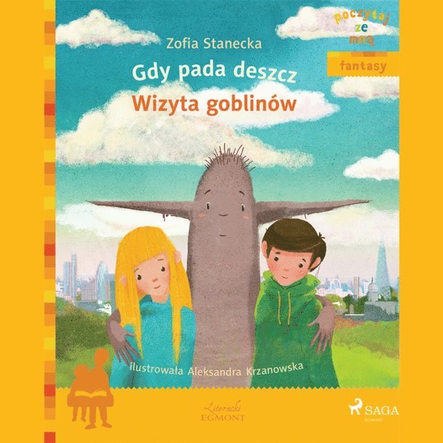 Stanecka - Gdy pada deszcz - Wizyta Goblinów, Ljudbok